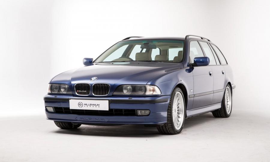  Alpina B10 V8 Touring (E39) 1997 года  (UK) (фото 1 из 13)